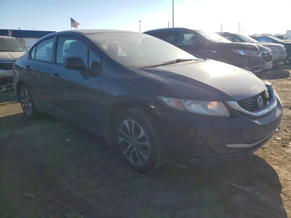 2013 HONDA CIVIC EX  
