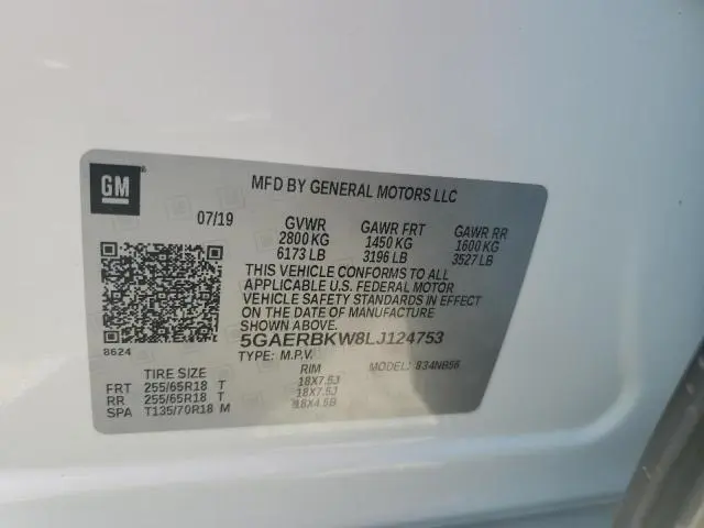 2020 BUICK ENCLAVE ESSENCE