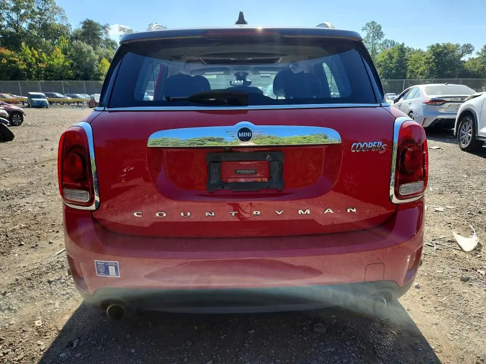 2019 MINI COOPER S COUNTRYMAN  