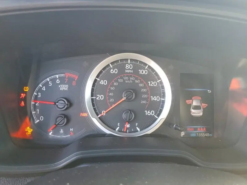 2020 TOYOTA COROLLA SE  