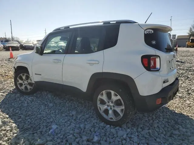 2015 JEEP RENEGADE LIMITED