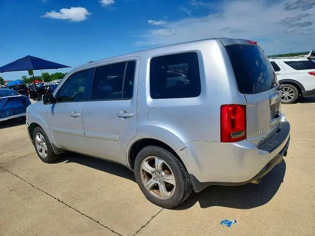2012 HONDA PILOT EXL  