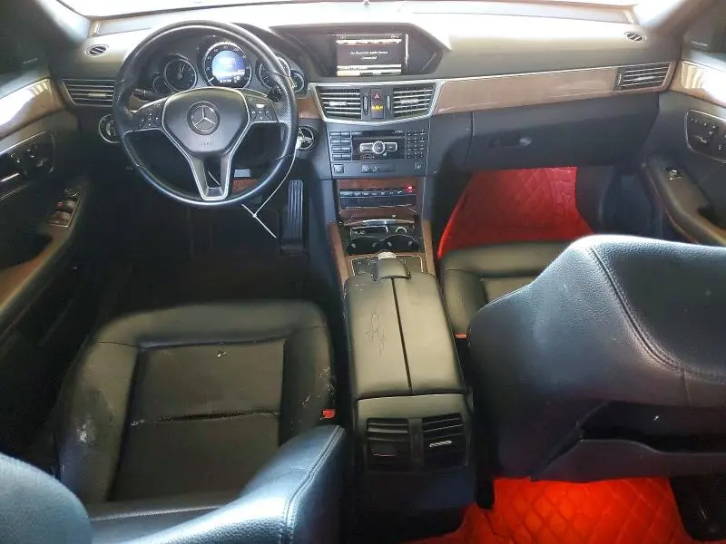 2013 MERCEDES-BENZ E 400 HYBRID  