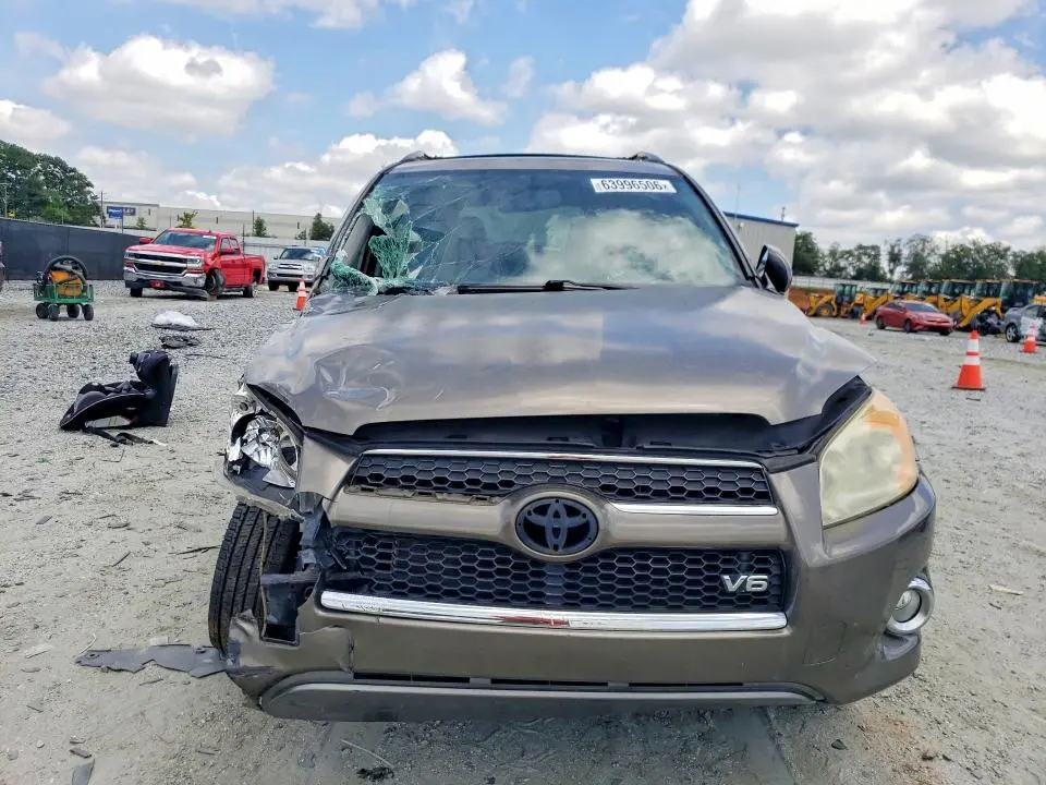2012 TOYOTA RAV4 LIMITED  