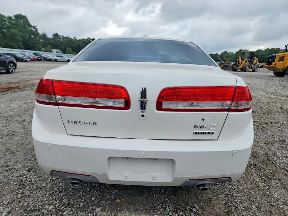 2011 LINCOLN MKZ HYBRID  