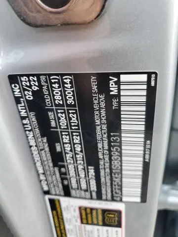 2025 MERCEDES-BENZ GLS 450 4MATIC  