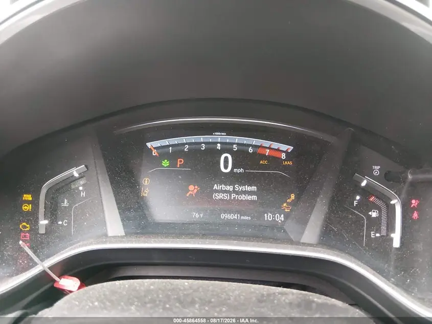 2019 HONDA CR-V EX