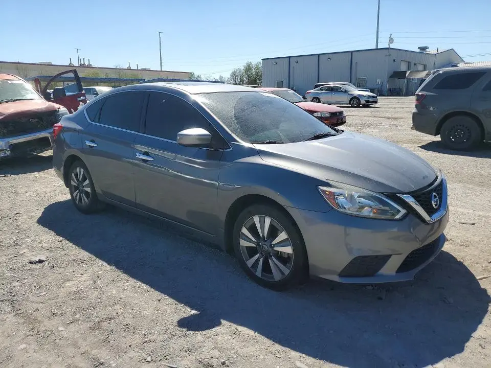 2019 NISSAN SENTRA SV  