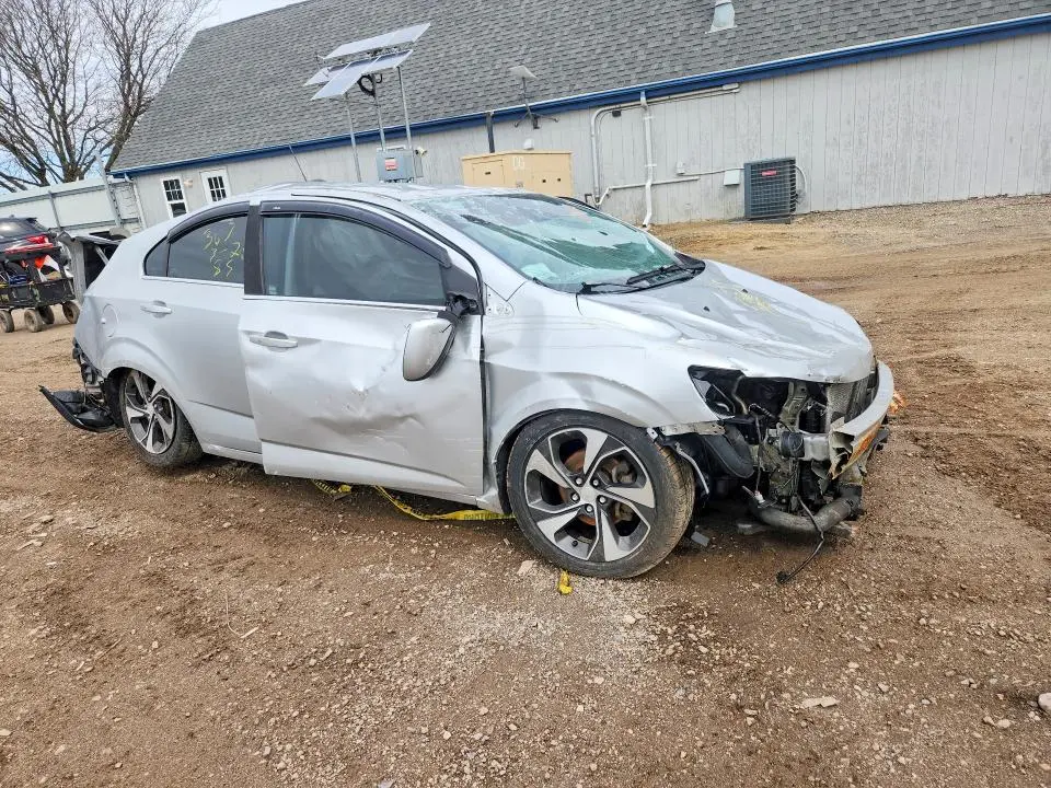 2017 CHEVROLET SONIC PREMIER  
