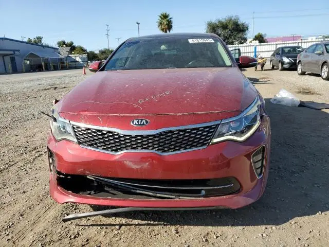 2018 KIA OPTIMA SX  