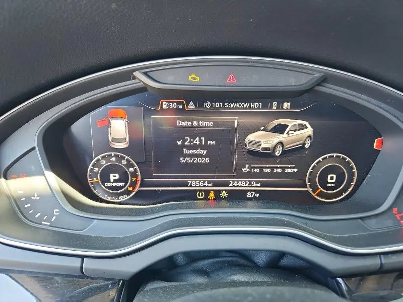 2020 AUDI Q5 PREMIUM PLUS  