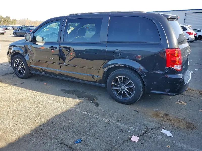 2017 DODGE GRAND CARAVAN GT  