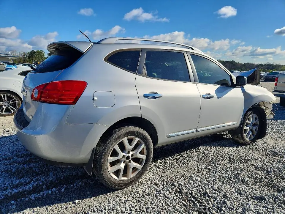 2012 NISSAN ROGUE S  