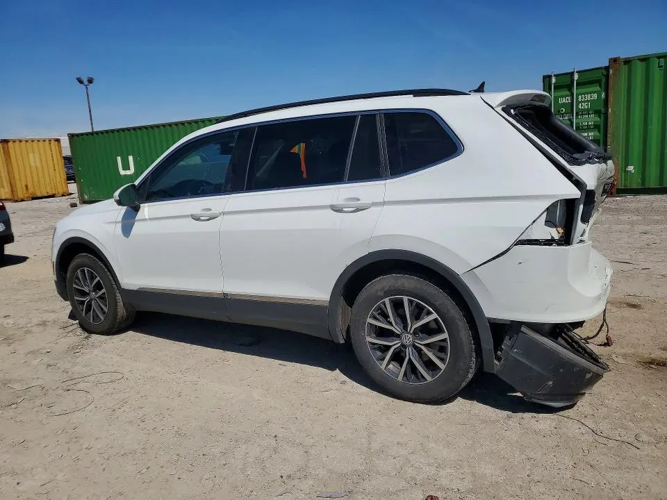 2020 VOLKSWAGEN TIGUAN SE  