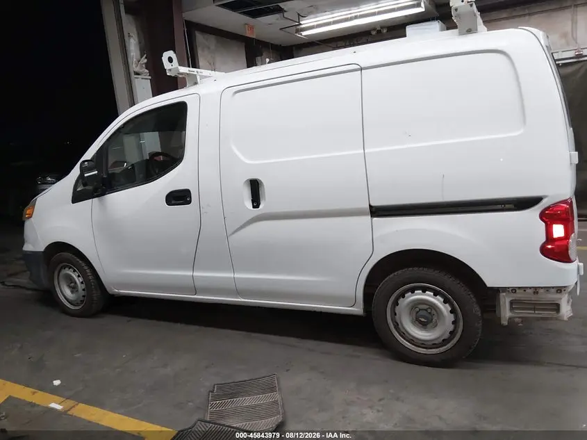 2017 CHEVROLET CITY EXPRESS 1LS