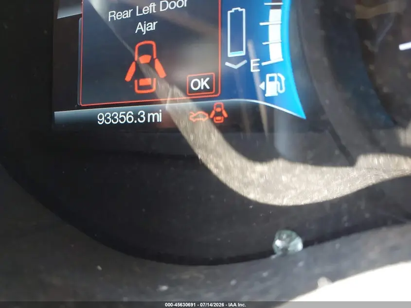 2015 FORD FUSION ENERGI TITANIUM