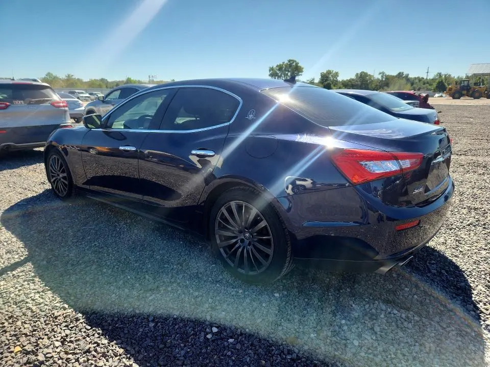 2017 MASERATI GHIBLI S  