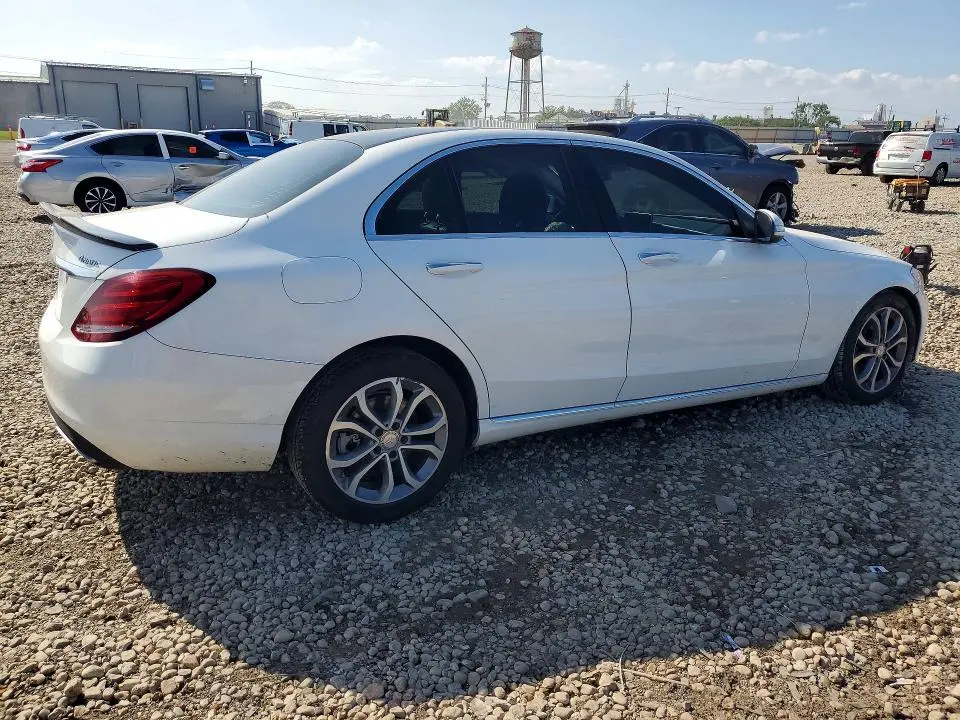 2015 MERCEDES-BENZ C 300 4MATIC  