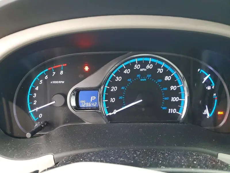 2012 TOYOTA SIENNA XLE  