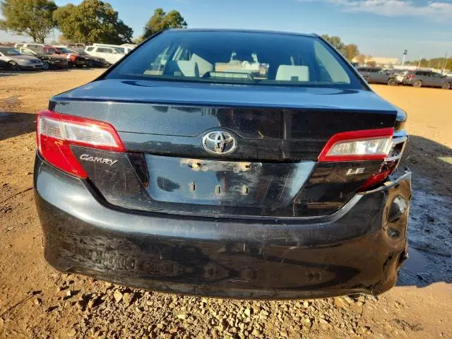 2012 TOYOTA CAMRY BASE  