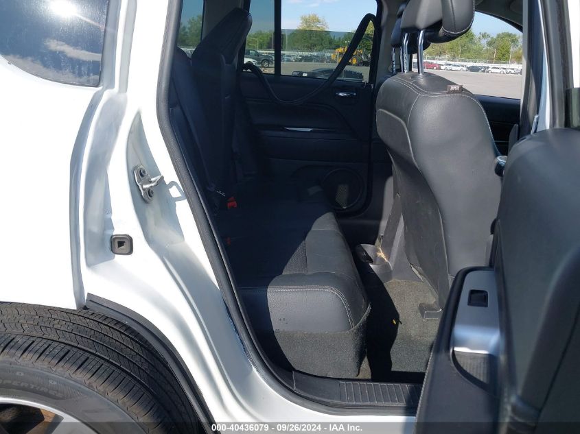 2016 JEEP COMPASS HIGH ALTITUDE EDITION