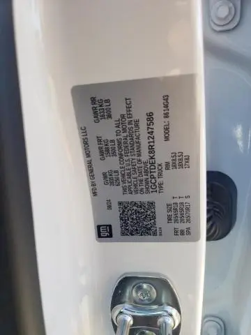 2024 CHEVROLET COLORADO Z71  