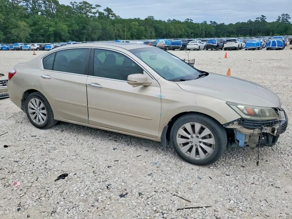 2013 HONDA ACCORD EXL  