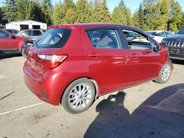 2018 TOYOTA YARIS L  