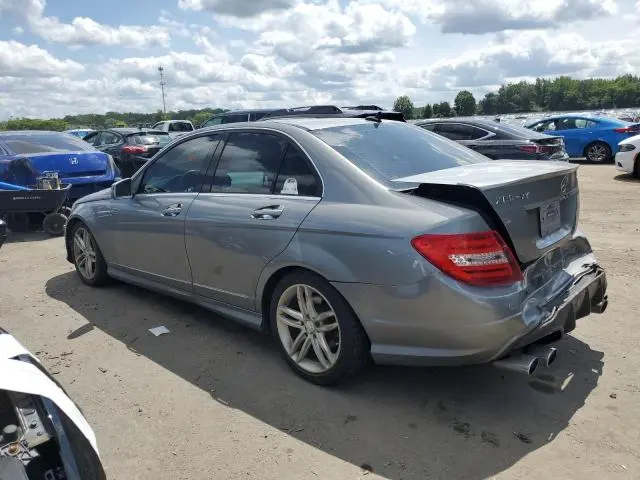 2012 MERCEDES-BENZ C 300 4MATIC  