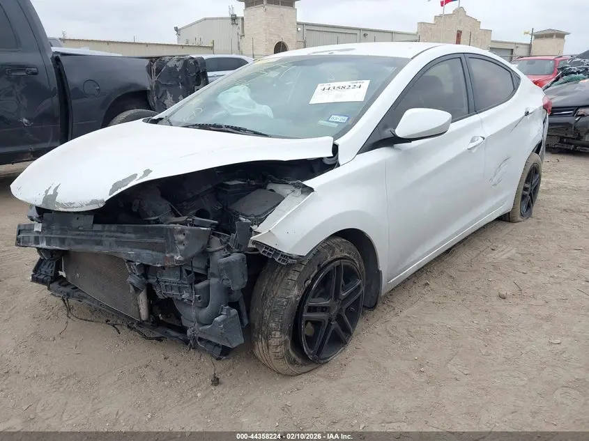 2012 HYUNDAI ELANTRA GLS