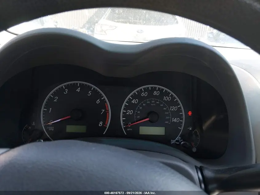 2010 TOYOTA COROLLA LE