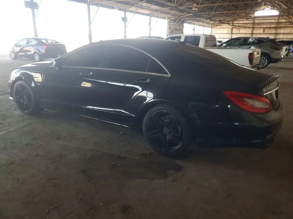 2012 MERCEDES-BENZ CLS 63 AMG  