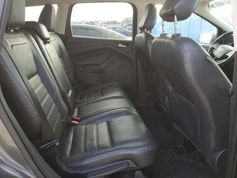 2018 FORD ESCAPE TITANIUM  