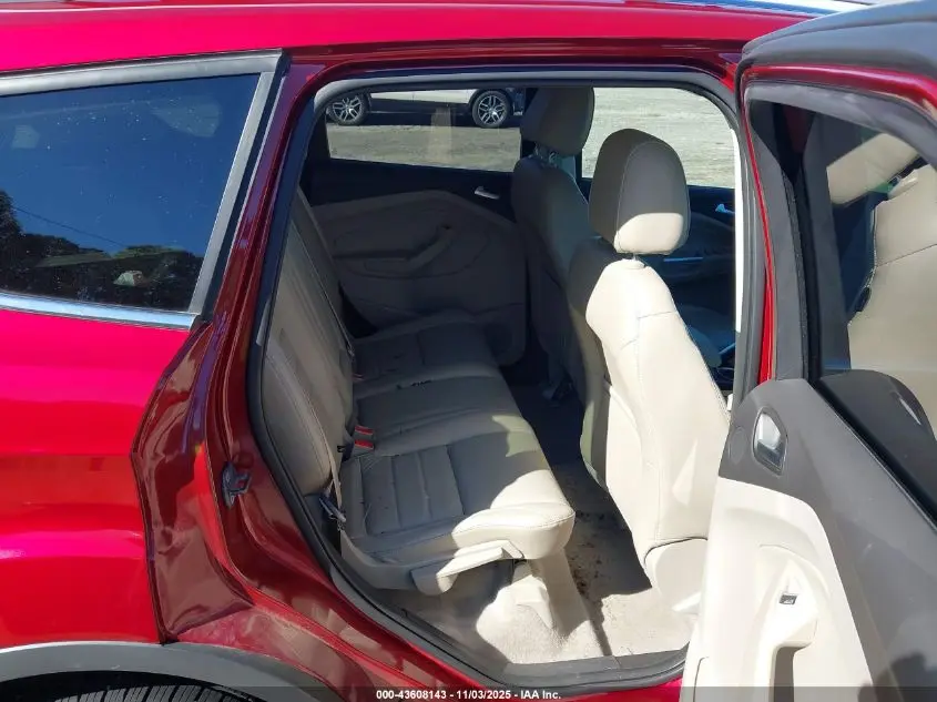 2016 FORD ESCAPE TITANIUM