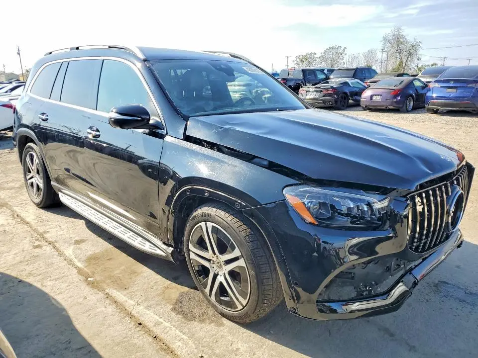 2021 MERCEDES-BENZ GLS 450 4MATIC  
