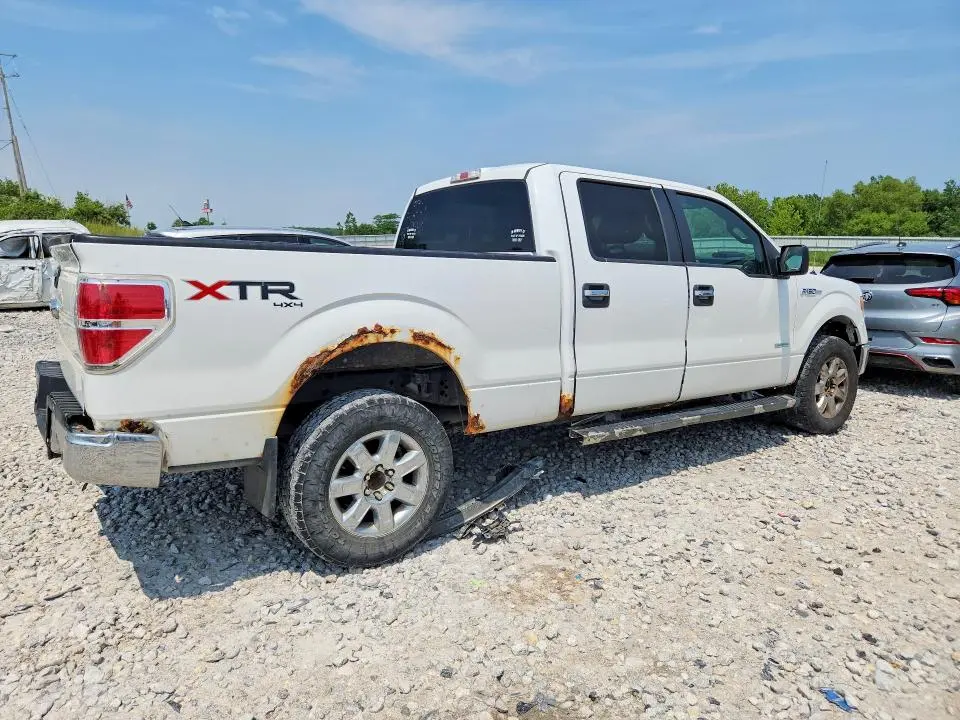 2013 FORD F150 SUPERCREW  