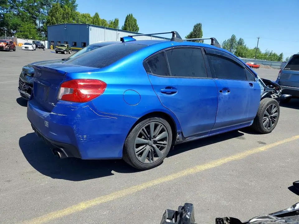 2020 SUBARU WRX   