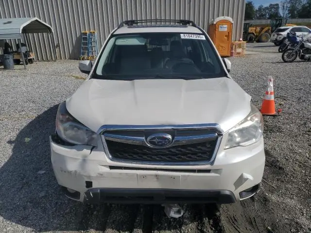 2014 SUBARU FORESTER 2.5I TOURING  