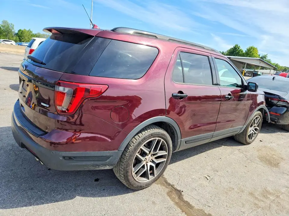 2018 FORD EXPLORER SPORT  