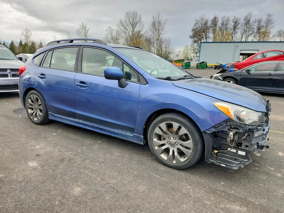 2013 SUBARU IMPREZA SPORT LIMITED  