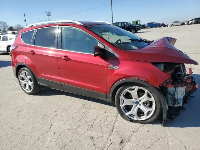 2017 FORD ESCAPE TITANIUM  