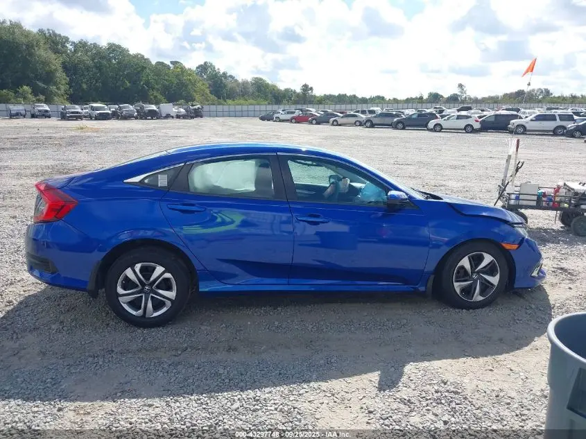 2021 HONDA CIVIC LX