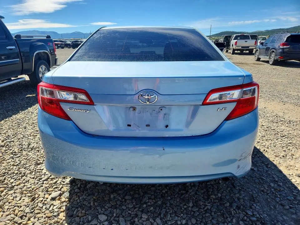 2013 TOYOTA CAMRY LE  