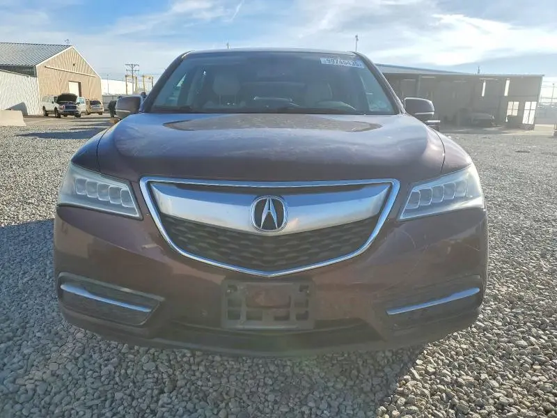 2015 ACURA MDX   