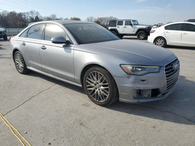 2016 AUDI A6 PREMIUM  