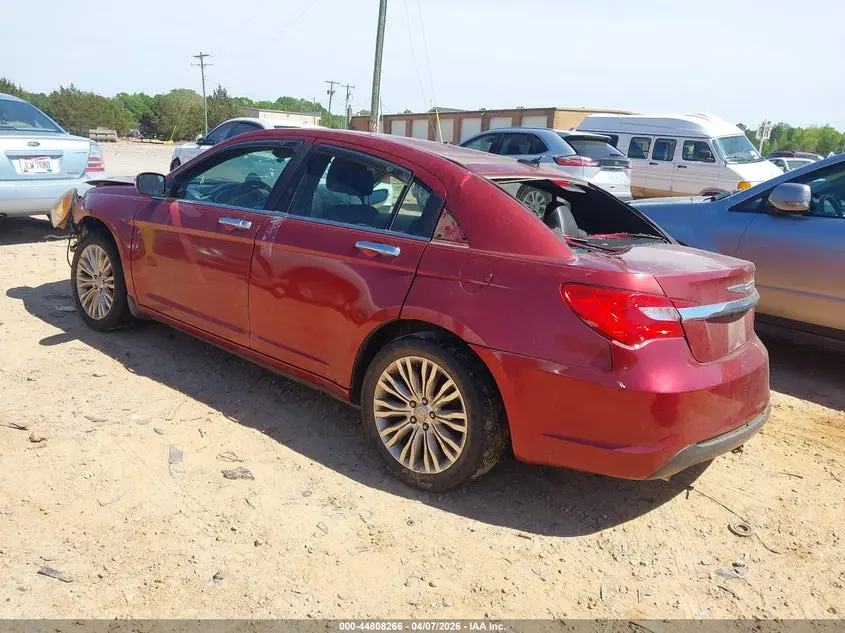 2011 CHRYSLER 200 LIMITED