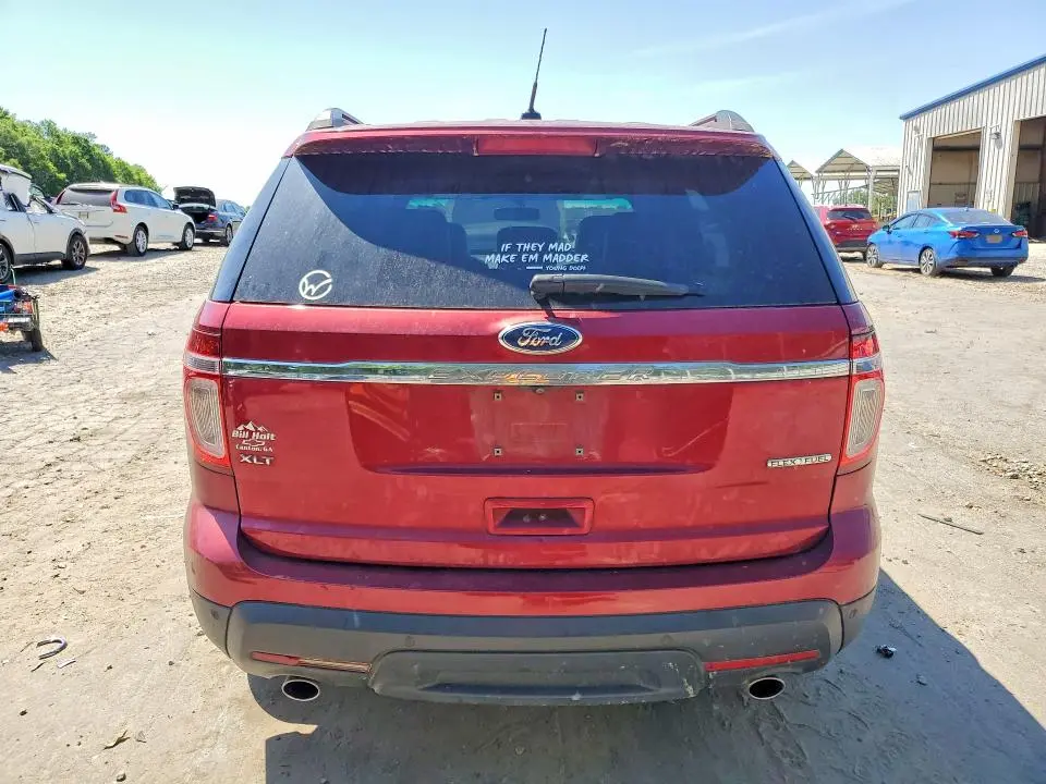 2015 FORD EXPLORER XLT  