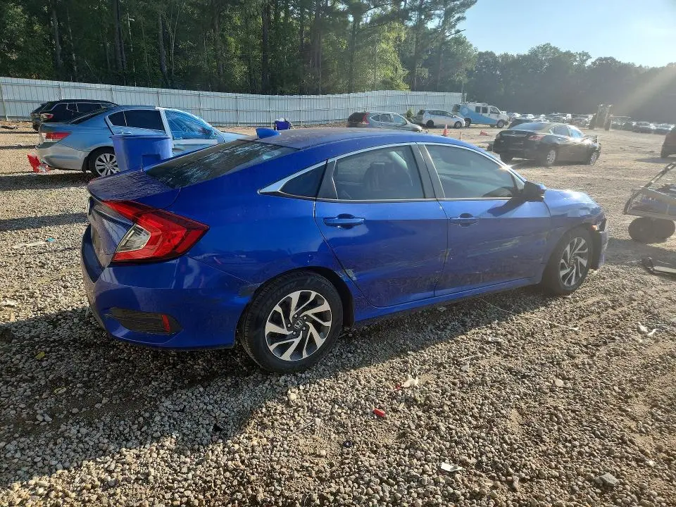 2018 HONDA CIVIC EX  