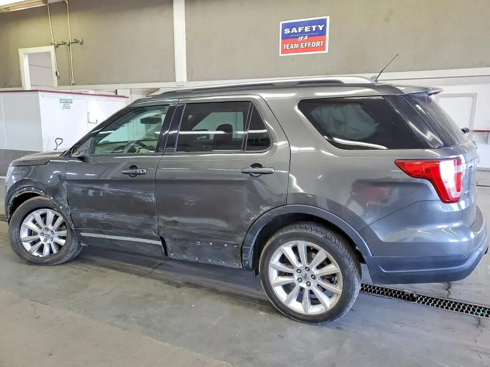 2018 FORD EXPLORER XLT  