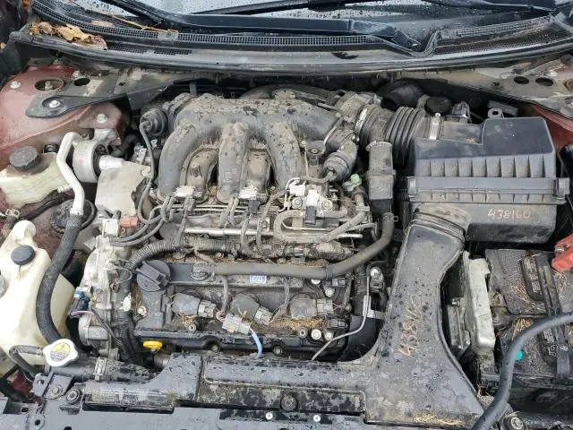 2012 NISSAN MAXIMA S  